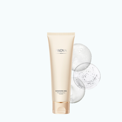 珀莱雅弹润透亮青春洁面乳